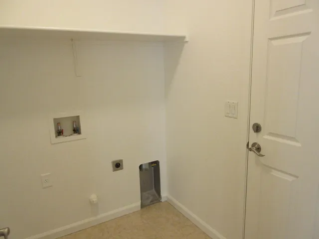 a view of a small space