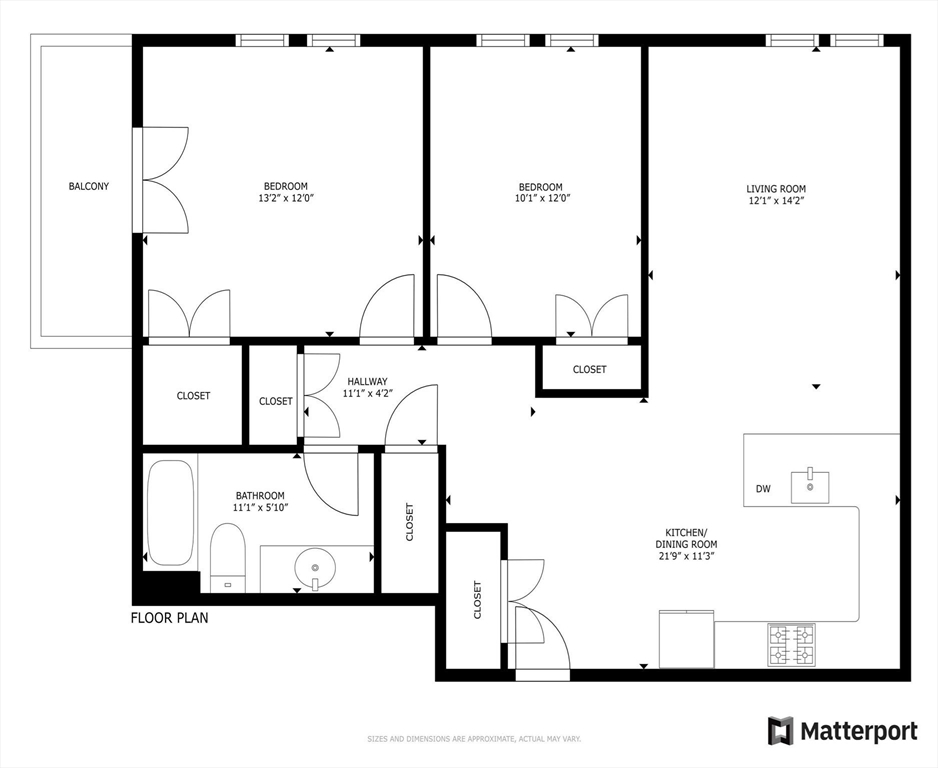 610 Rutherford Avenue, Unit 205 Boston, MA 02129 - Photo 24 of 24 Gallery Image 24