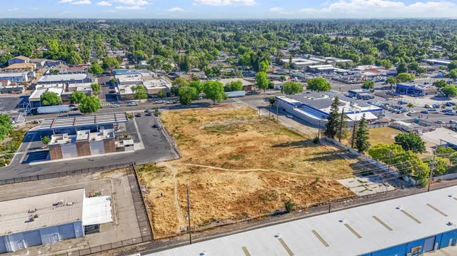 a view of a city from a terrace