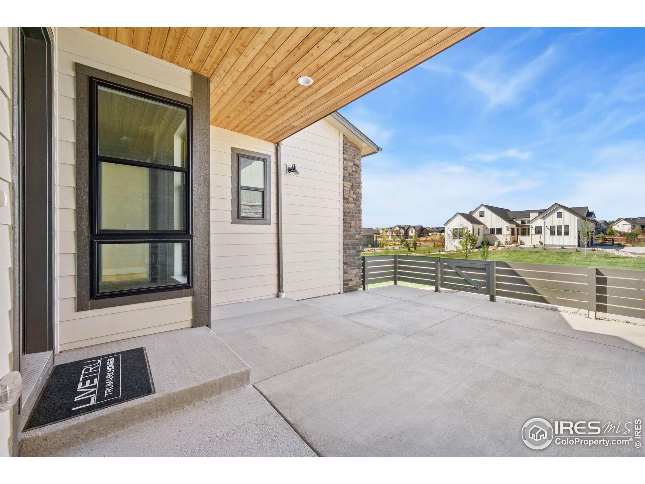 1889 Spring Bloom Drive Windsor, CO 80550 - Photo 18 of 32 a view of an outdoor space and a window