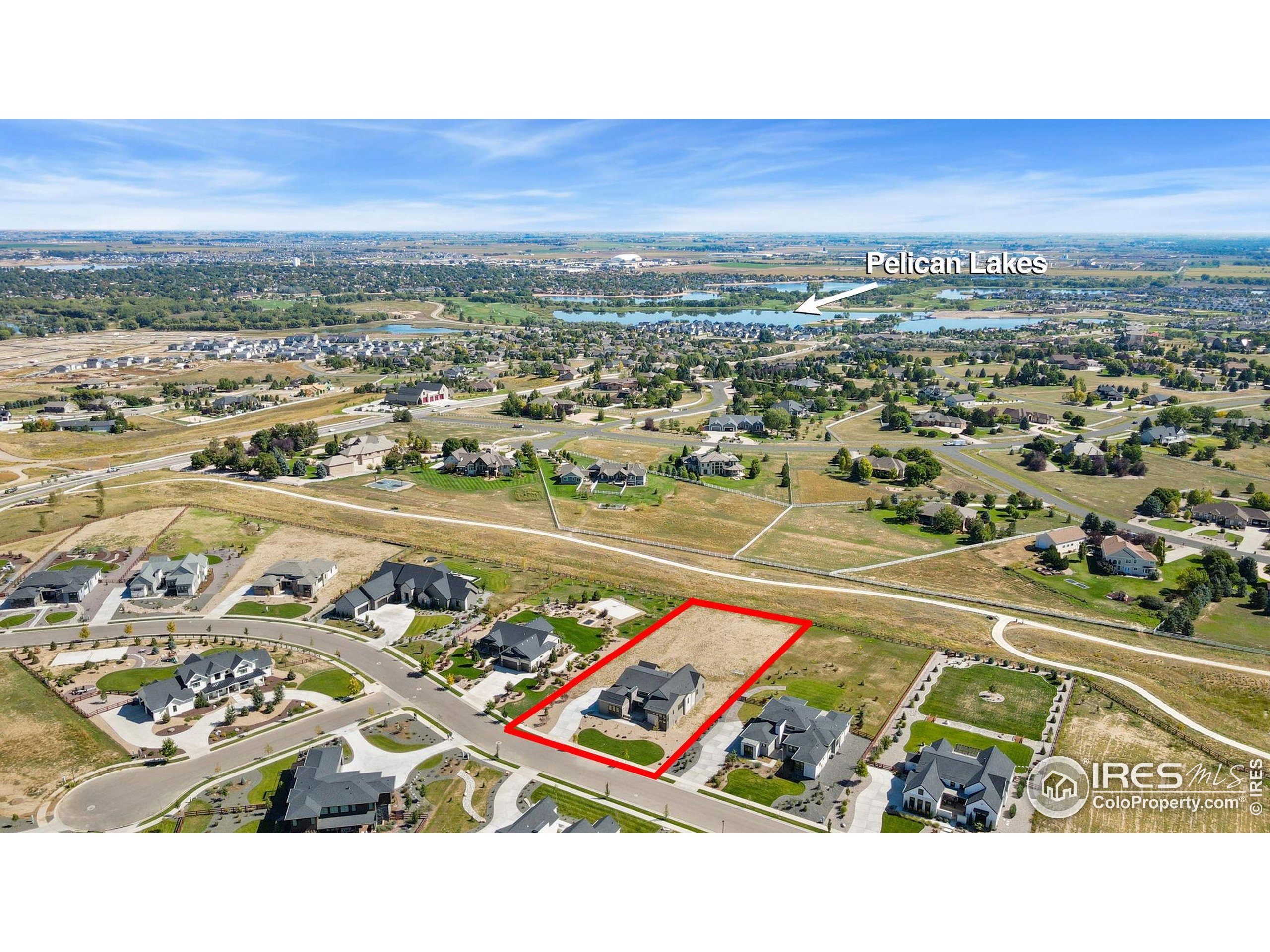 1889 Spring Bloom Drive Windsor, CO 80550 - Photo 23 of 32 an aerial view of a city