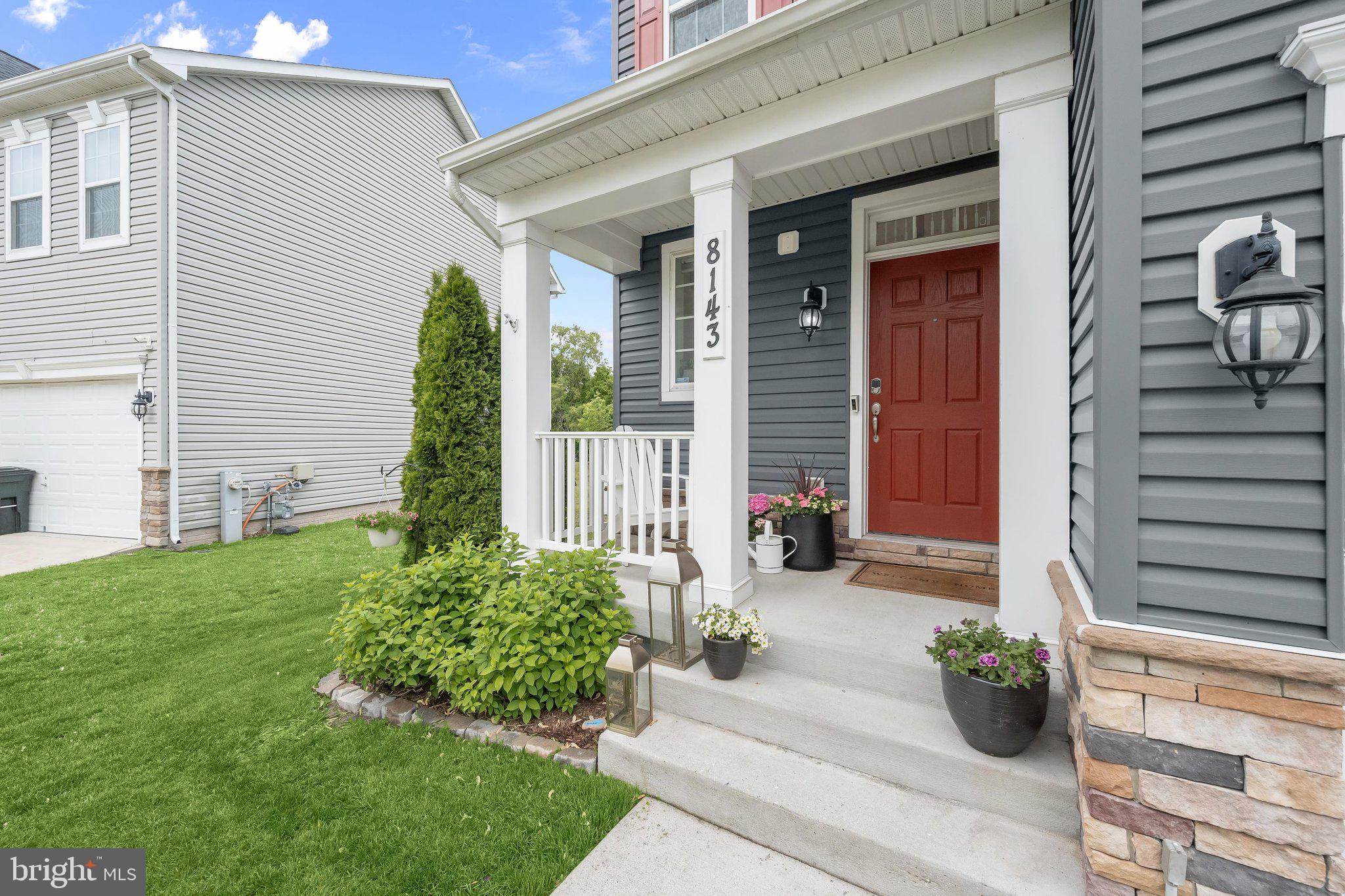 8143 Ridgely Loop Severn, MD 21144 - Photo 31 of 40 Front Porch