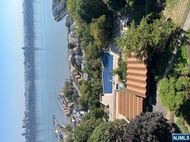 2 Horizon Road, Unit 1423 Fort Lee, NJ 07024 - Photo 14 of 30 an aerial view of a house with a lake view