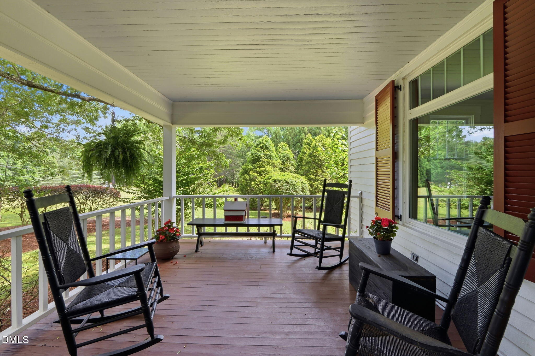 2102 Bahama Road Bahama, NC 27503 - Photo 12 of 66 Front Porch Sitting Area