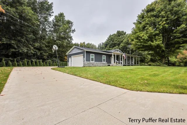 $279,000 | 291 Sessions Road, Shelby, MI 49455