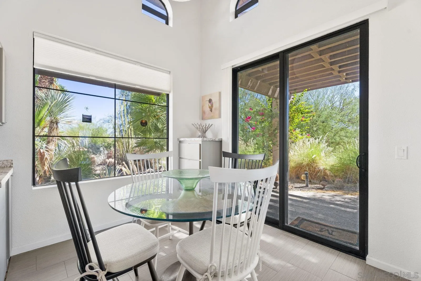 4604 Desert Vista Drive Borrego Springs, CA 92004 - Photo 14 of 41 a dining room with furniture and window