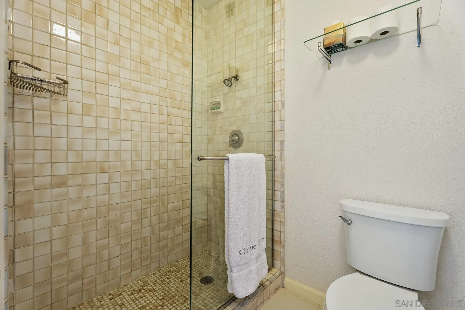 4604 Desert Vista Drive Borrego Springs, CA 92004 - Photo 21 of 41 a bathroom with a toilet and a shower