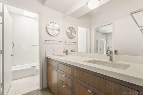 a view of a building with a bench in porch