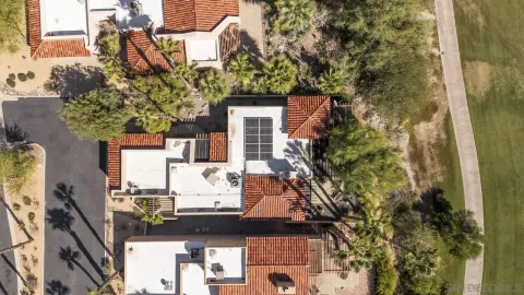 a view of lake with mountain