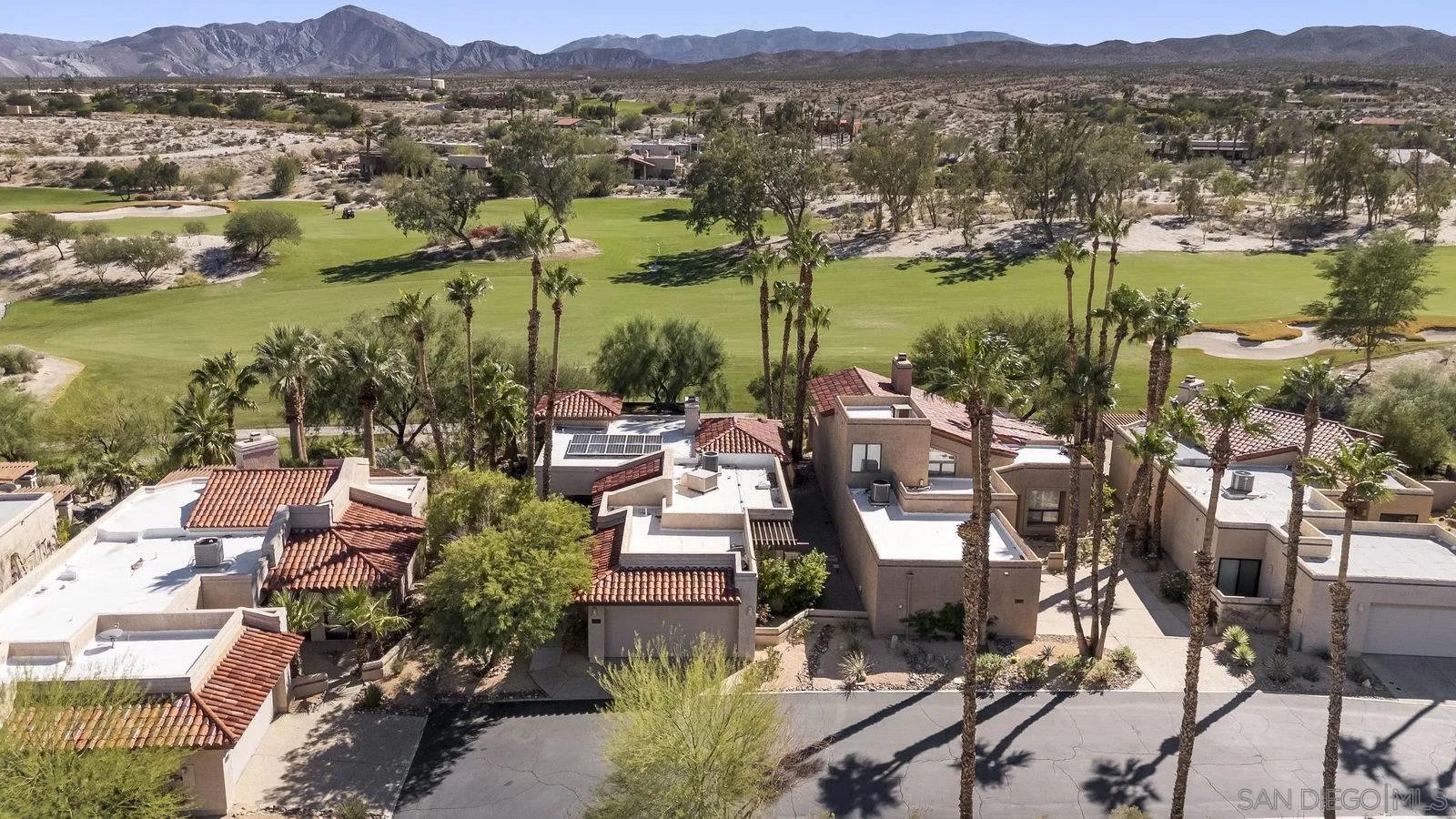 4604 Desert Vista Drive Borrego Springs, CA 92004 - Photo 35 of 41 a view of a city with lake view