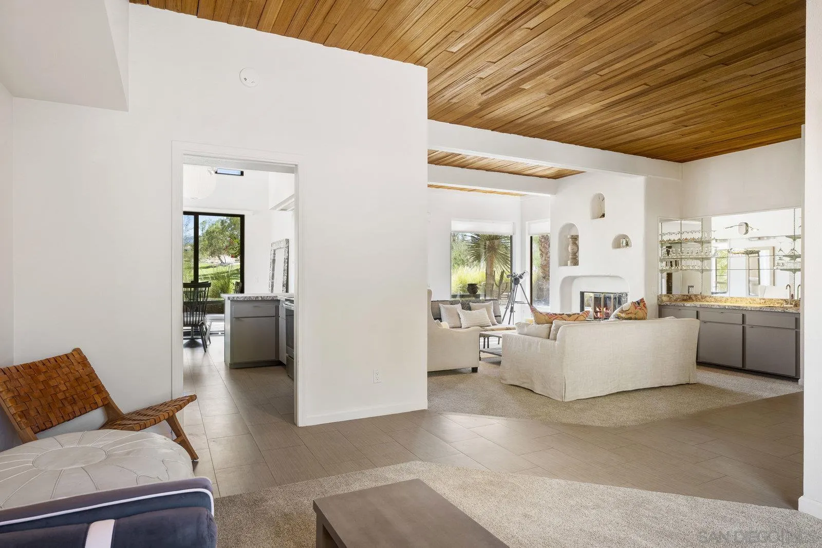 4604 Desert Vista Drive Borrego Springs, CA 92004 - Photo 9 of 41 a living room with furniture and white furniture