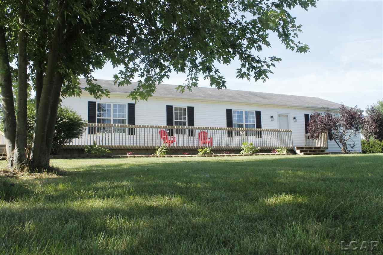 6719 Pocklington Road Britton, MI 49229 - Photo 1 of 32 Front of the Home