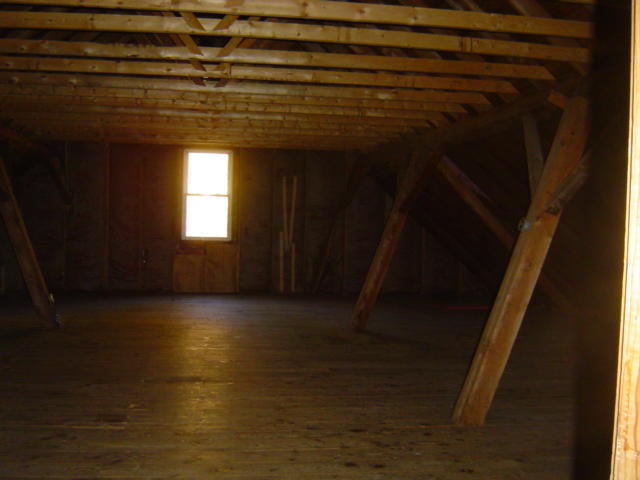 376 Halls Pond Road Paris, ME 04281 - Photo 19 of 26 Attic space