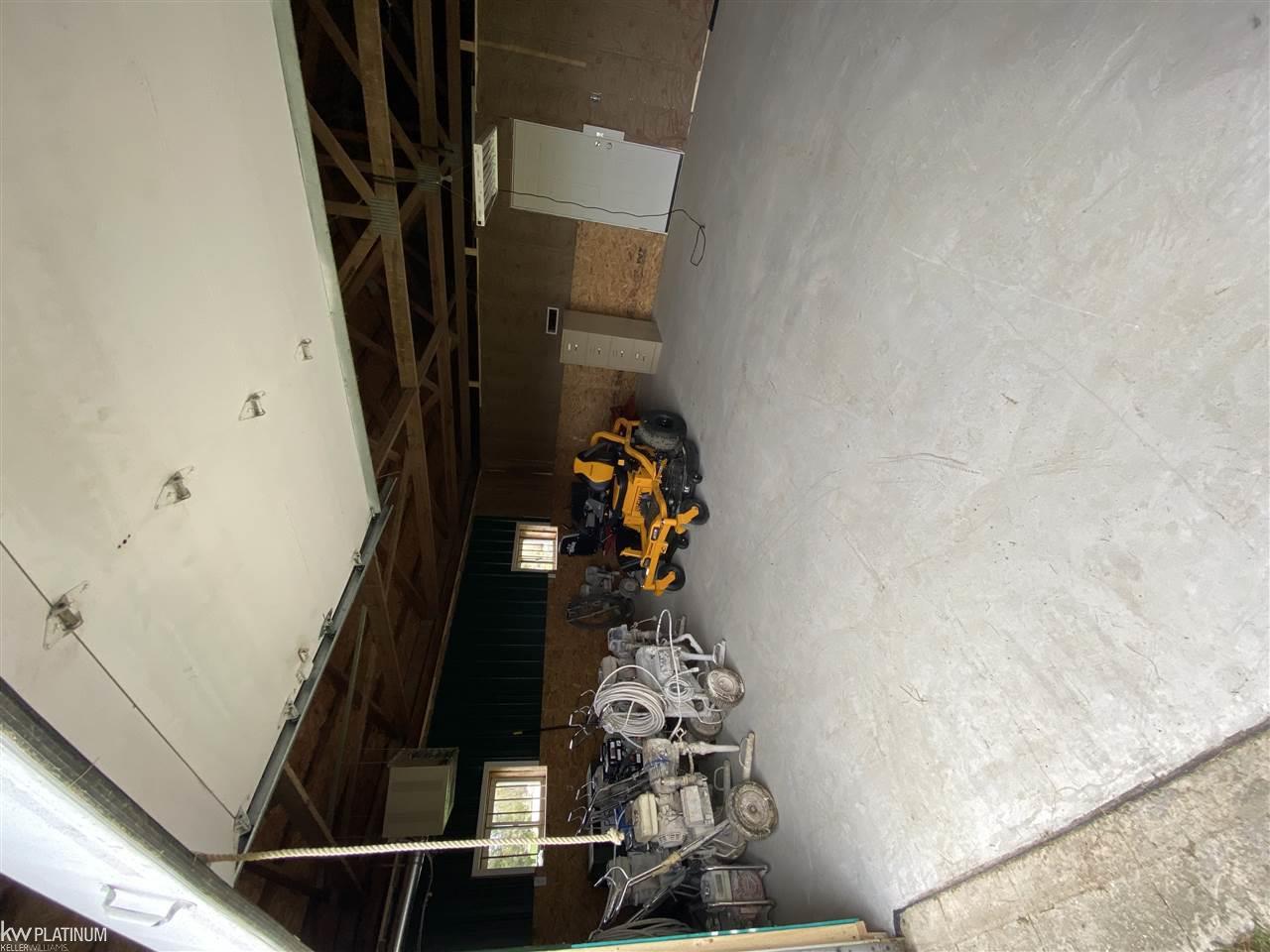 2064 Winslow Road Imlay City, MI 48444 - Photo 51 of 61 Barn Work Shop Area with