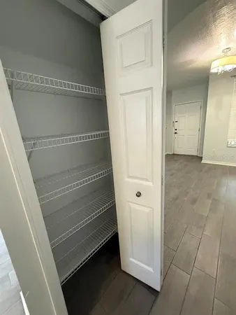 a view of an entryway