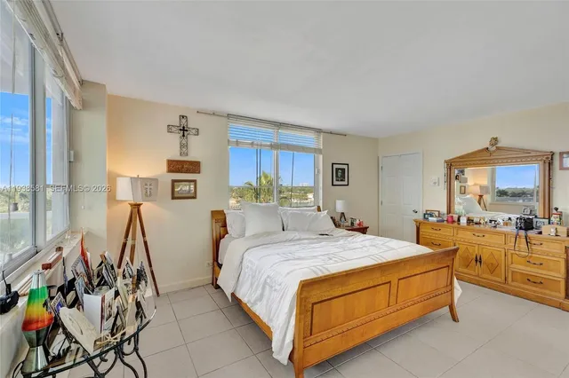 a view of a city with tall buildings in the background