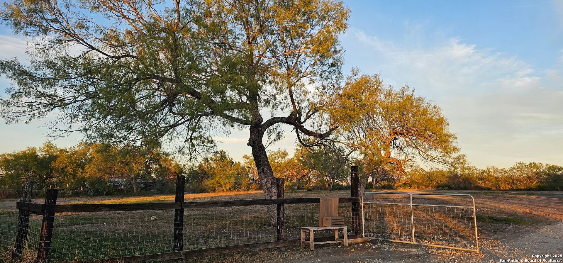 275 W Trail Pleasanton, TX 78064 - Photo 16 of 17 a view of outdoor space with backyard