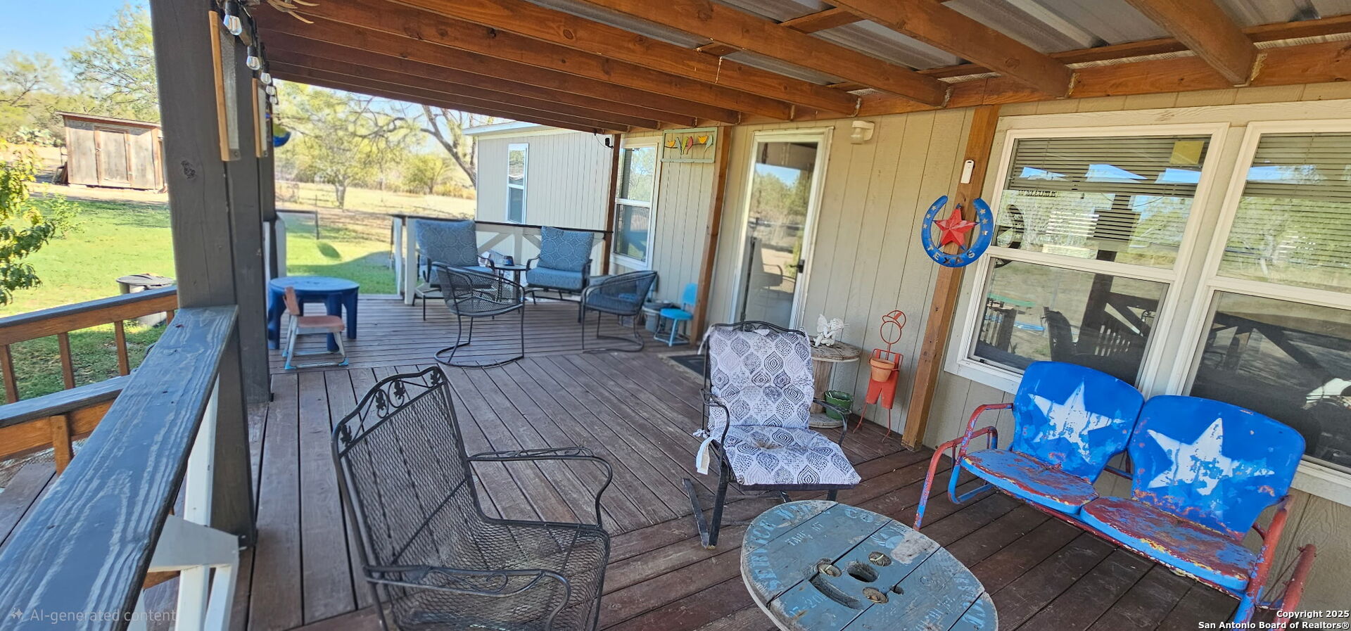 275 W Trail Pleasanton, TX 78064 - Photo 2 of 17 a view of livingroom with furniture wooden floor and windows