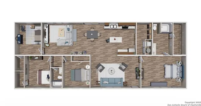 $289,000 | 275 W Trail, Pleasanton, TX 78064