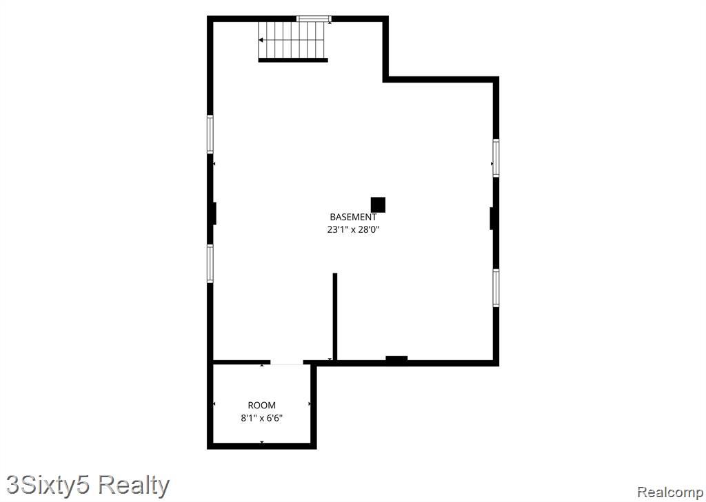 147 Charles Street River Rouge, MI 48218 - Photo 21 of 24 Floor plan