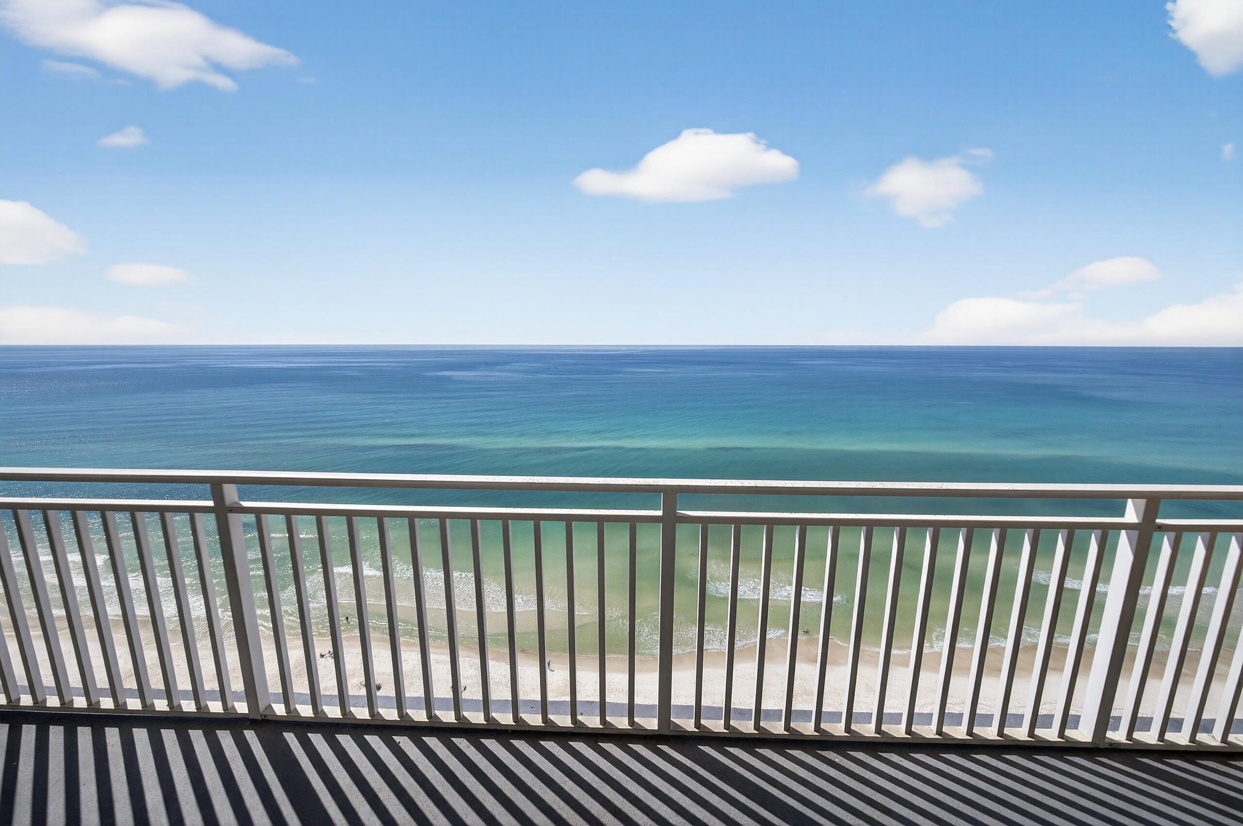 17739 Front Beach Road, Unit 1703W Panama City Beach, FL 32413 - Photo 10 of 50 a view of a roof deck