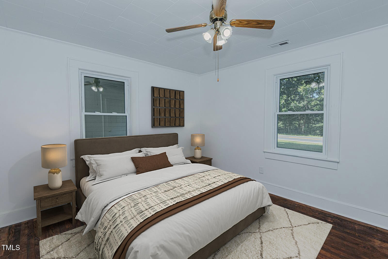 8204 Hebron Church Road Mebane, NC 27302 - Photo 30 of 59 Bedroom 3 virtually staged