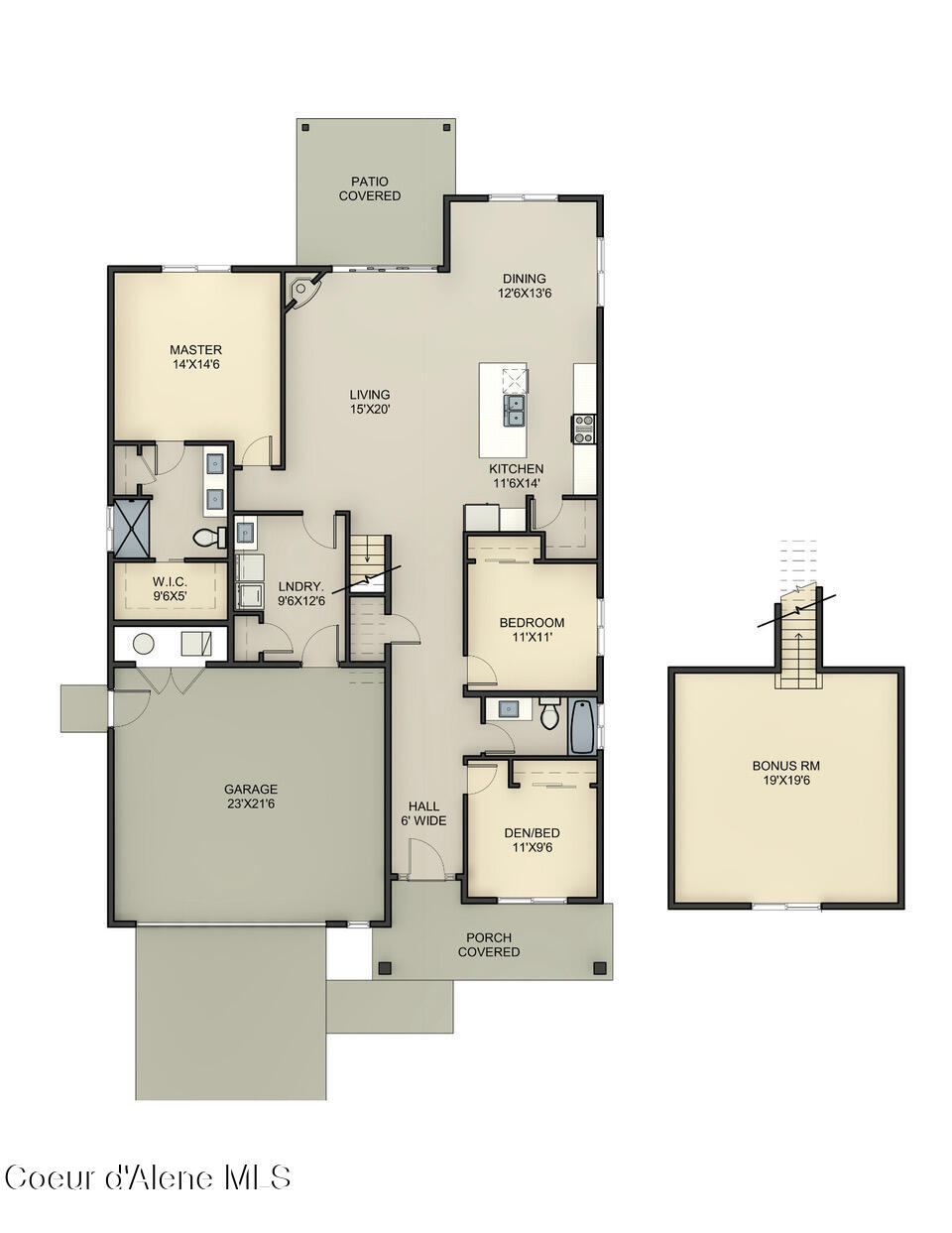 981 East Steeple Chase Road Hayden, ID 83835 - Photo 12 of 12 Mammoth Bonus+ Plan