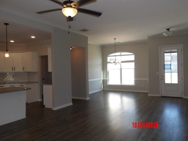 25 Daisy Way Somerville, TN 38068 - Photo 17 of 23 an empty room with wooden floor and windows