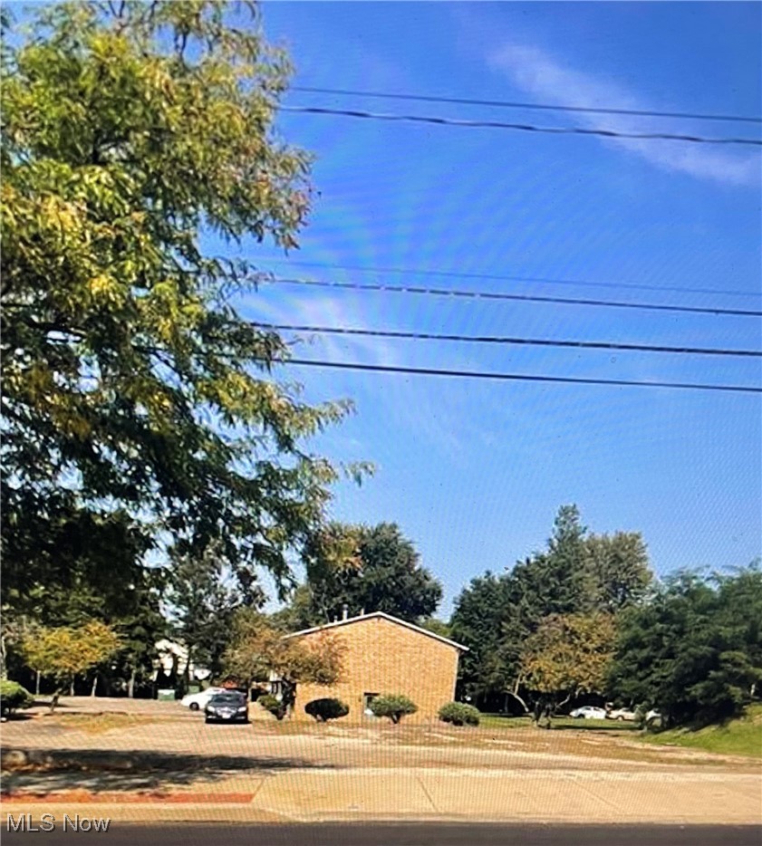 47 East Waterloo Road Akron, OH 44319 - Photo 2 of 4 Looking from across the street on E. Waterloo Rd