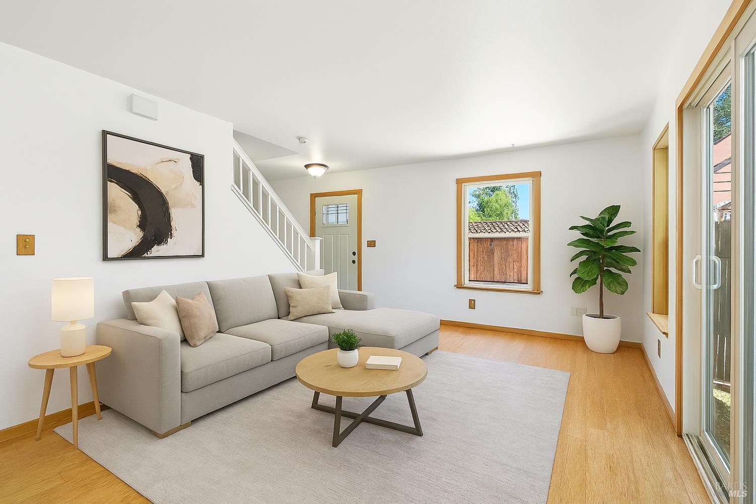 930 Kingwood Street Santa Rosa, CA 95401 - Photo 2 of 28 Living room virtual staged