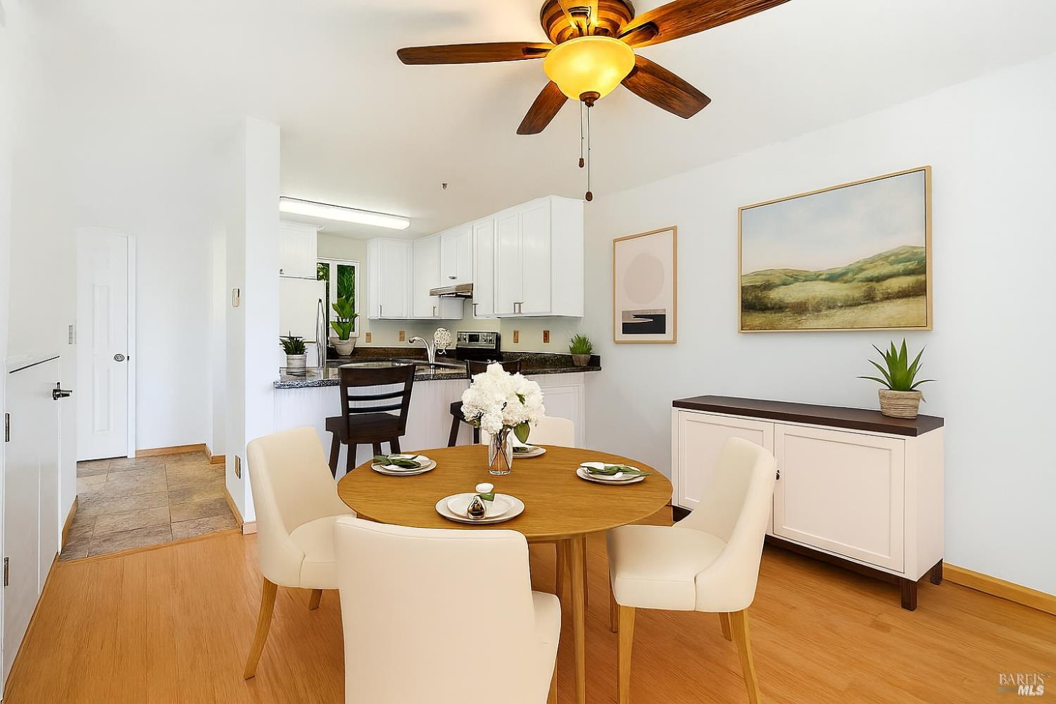 930 Kingwood Street Santa Rosa, CA 95401 - Photo 5 of 28 virtually staged dining area