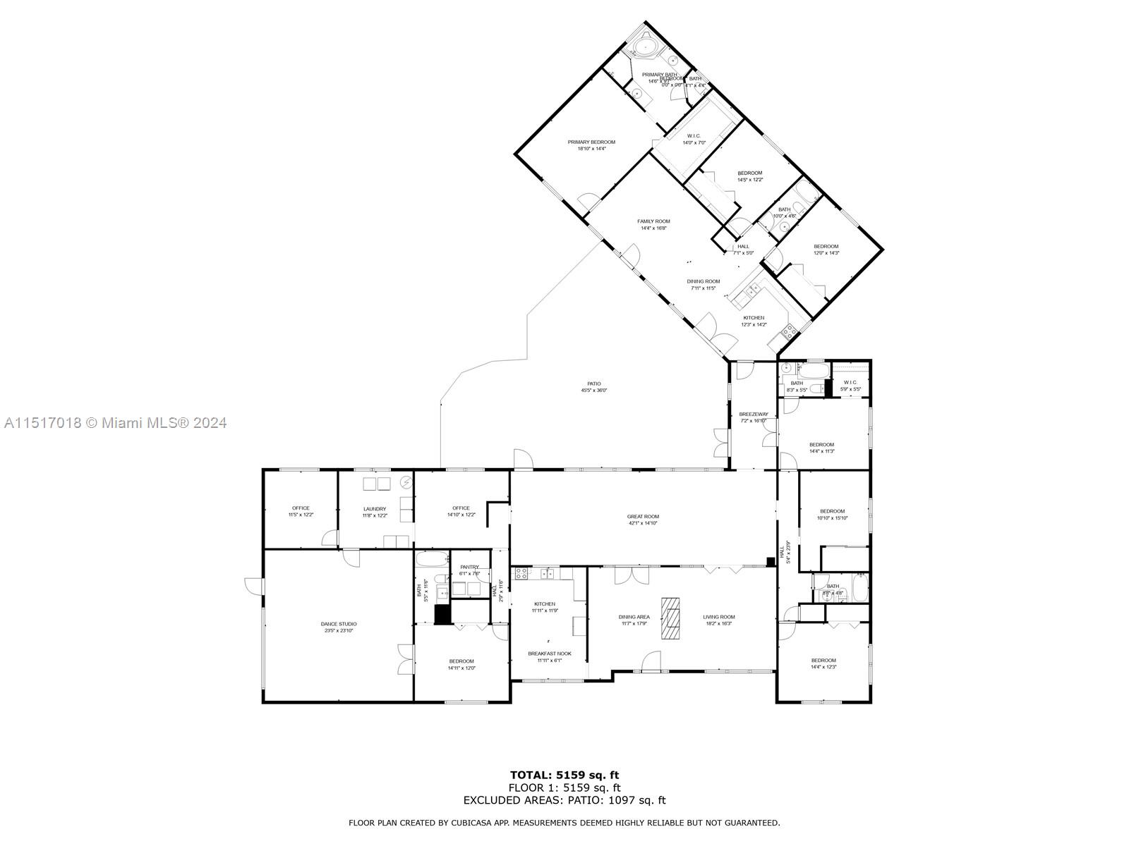 5901 Southwest 160th Avenue Southwest Ranches, FL 33331 - Photo 5 of 92 a picture of a room with a white wall and a large window