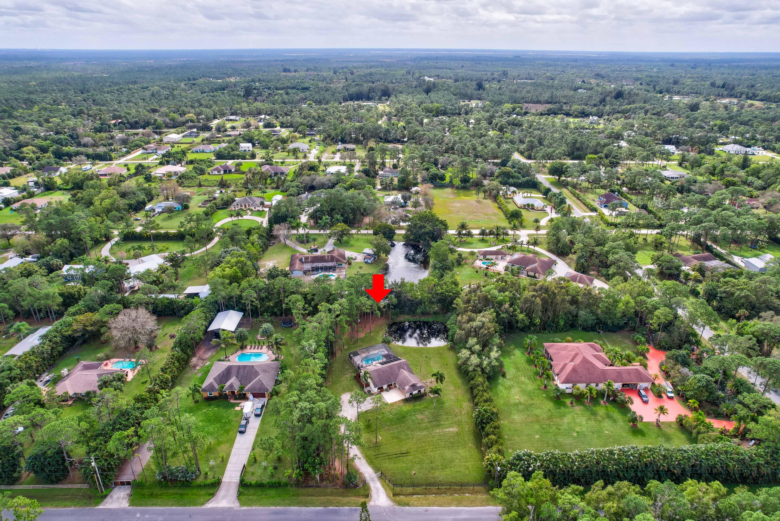 12448 154th Road North Jupiter, FL 33478 - Photo 55 of 66 Aerial View