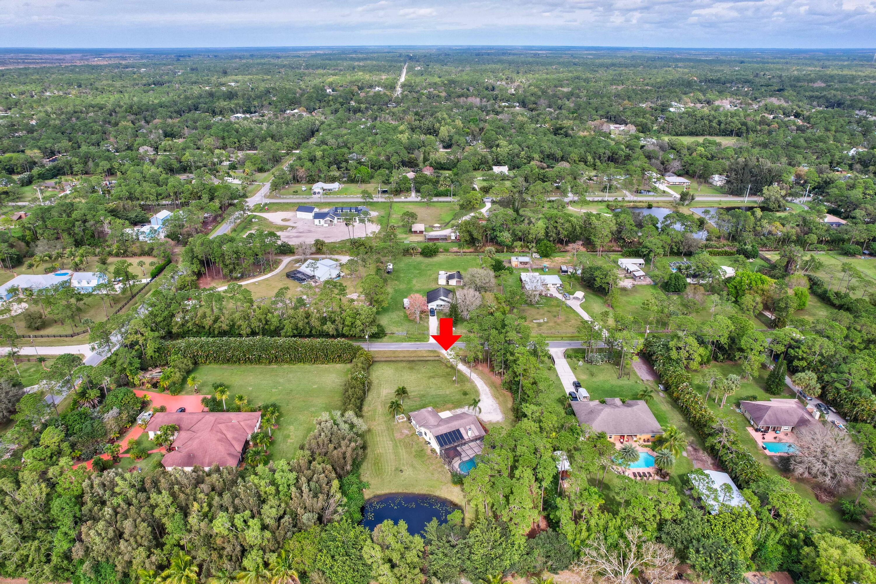 12448 154th Road North Jupiter, FL 33478 - Photo 57 of 66 Aerial View