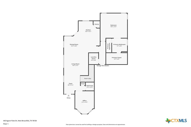 a picture of floor plan