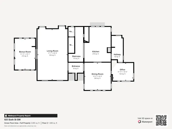 $2,099,900 | 925 6th Street Southwest, Rochester, MN 55902