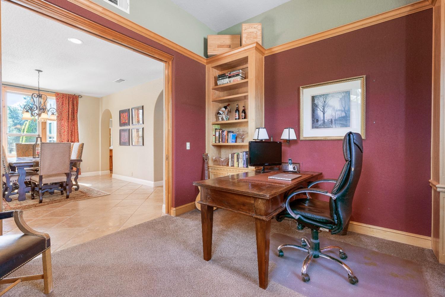 618 Elfers Road Patterson, CA 95363 - Photo 42 of 79 a workspace with furniture and a window