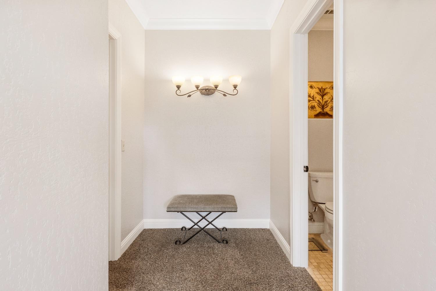 618 Elfers Road Patterson, CA 95363 - Photo 50 of 79 a chair and a table in a room