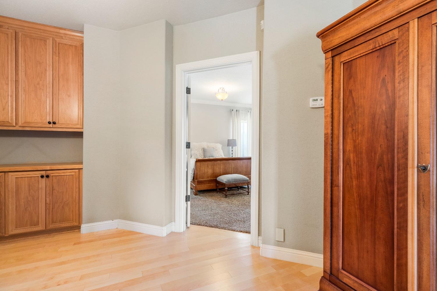 618 Elfers Road Patterson, CA 95363 - Photo 53 of 79 a view of a room that has a bed and a closet