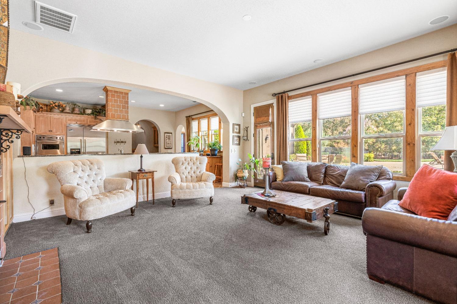 618 Elfers Road Patterson, CA 95363 - Photo 58 of 79 a living room with furniture and large windows