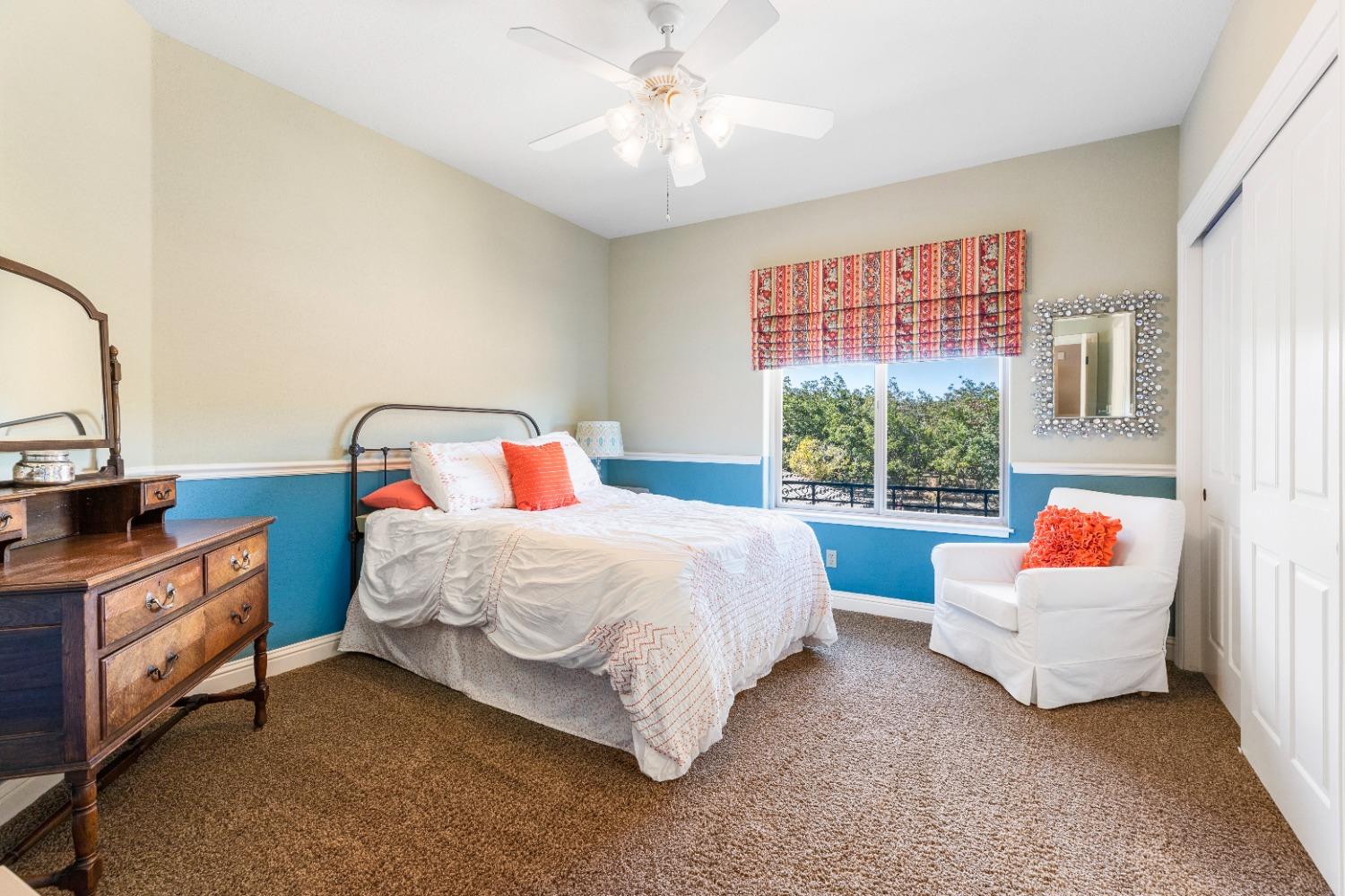 618 Elfers Road Patterson, CA 95363 - Photo 71 of 79 a bedroom with a bed and a window