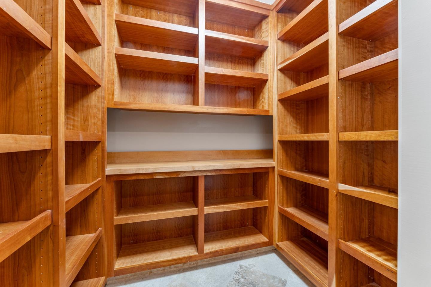 1080 Finley Road Pleasanton, CA 94588 - Photo 38 of 85 a view of walk in closet with empty racks