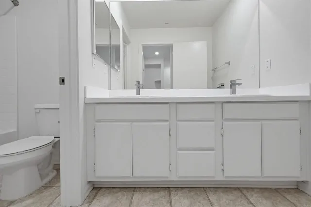 a view of closet area