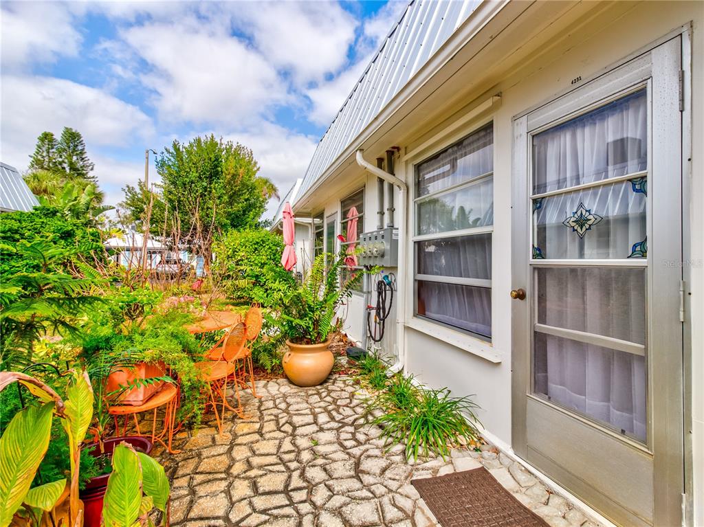 Undisclosed Address New Port Richey, FL 34652 - Photo 33 of 48 a view of outdoor space yard and deck