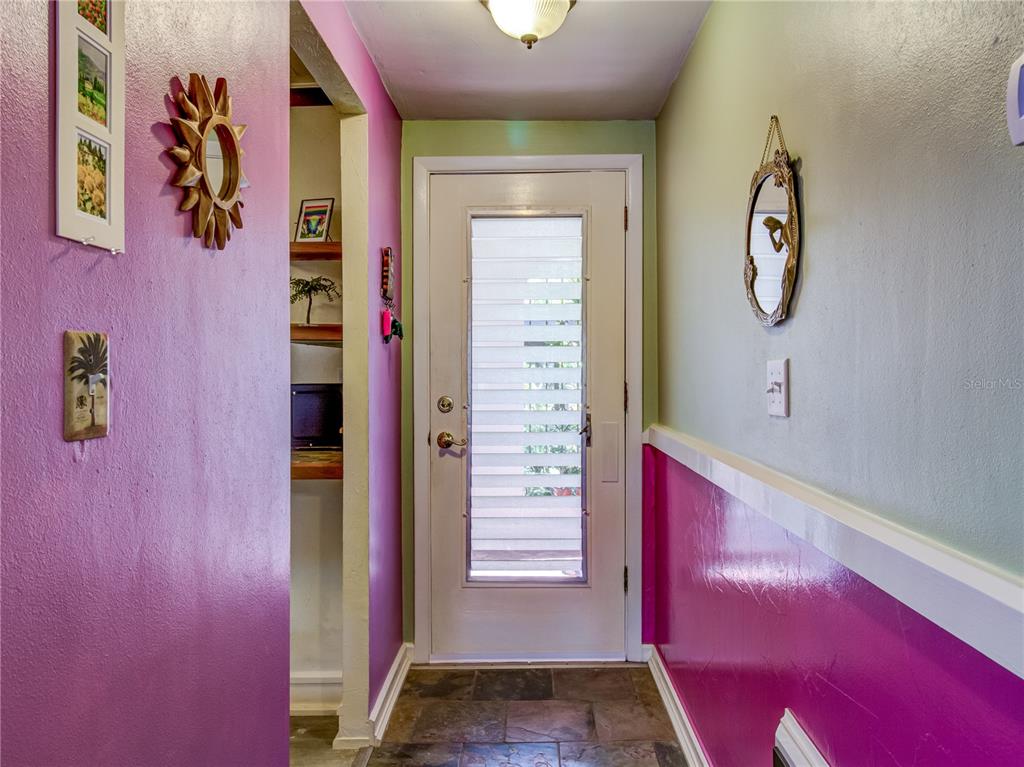 Undisclosed Address New Port Richey, FL 34652 - Photo 8 of 48 a view of a hallway with entryway