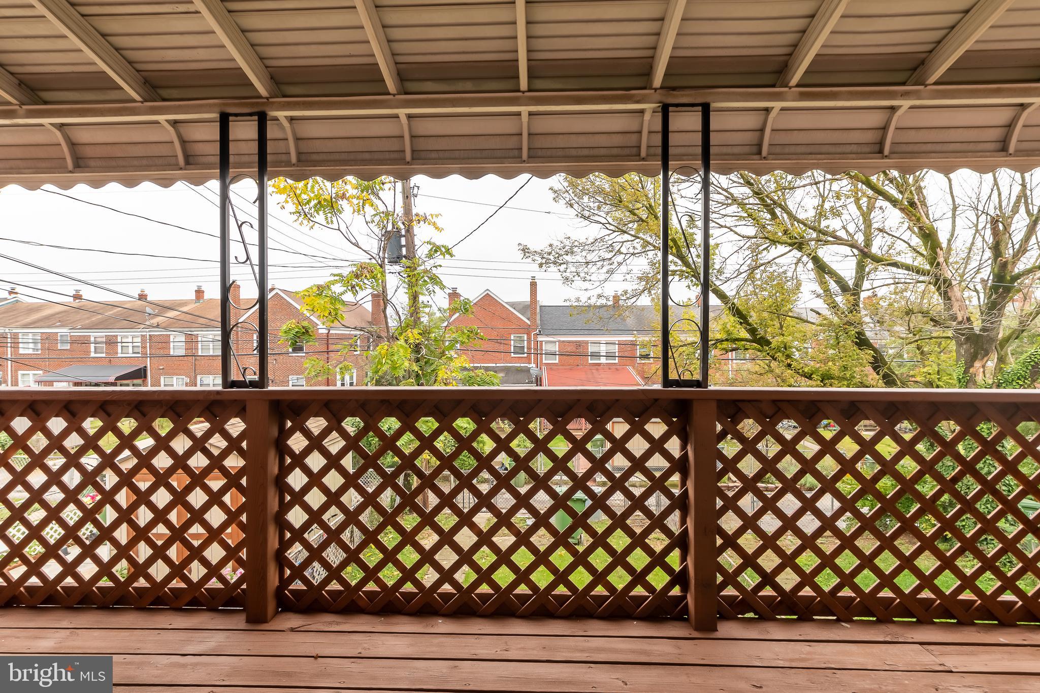 1609 Northbourne Road Baltimore, MD 21239 - Photo 12 of 33 Deck