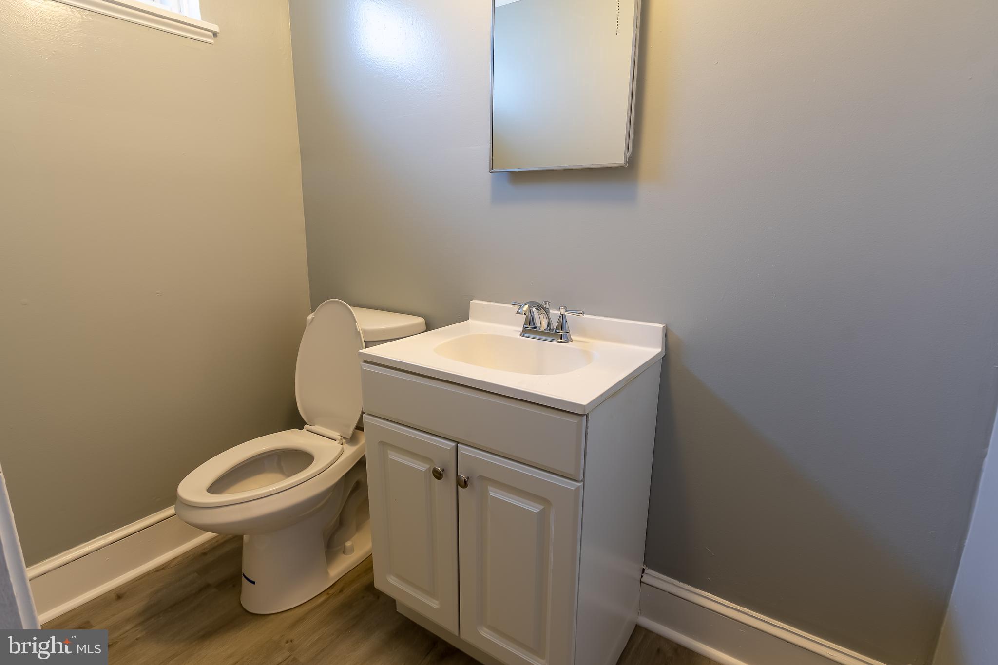 1609 Northbourne Road Baltimore, MD 21239 - Photo 30 of 33 half bath in the lower level