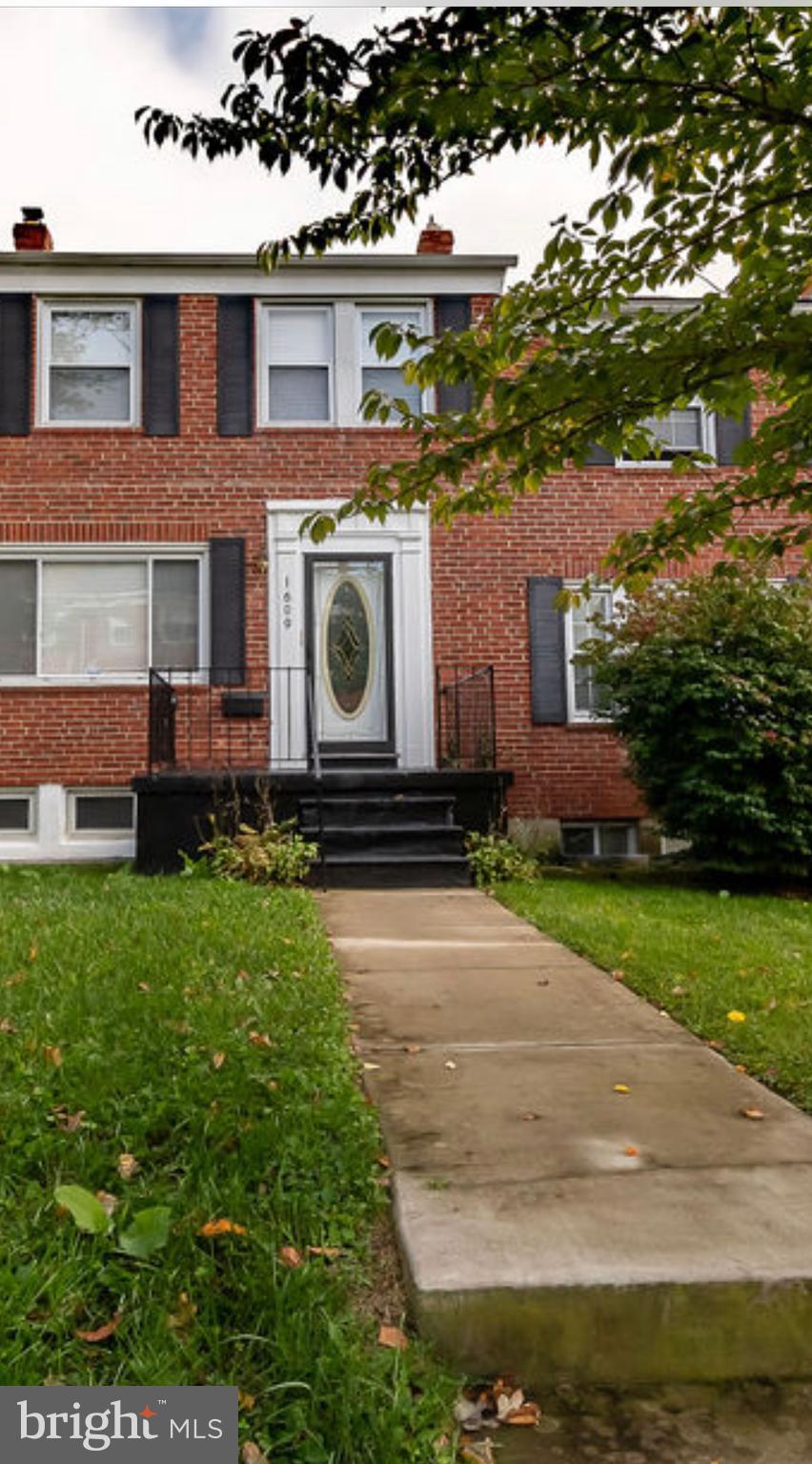 1609 Northbourne Road Baltimore, MD 21239 - Photo 32 of 33 Font of this spacious and beautiful home