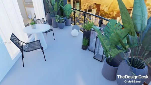 a black and white photo of a room