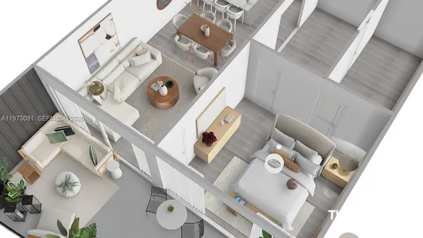 $1,150,000 | 2831 South Bayshore Drive, Unit 707, Miami, FL 33133